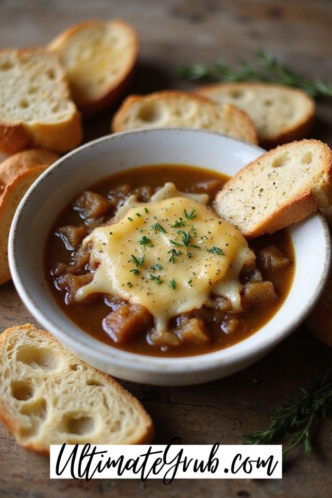 french onion soup