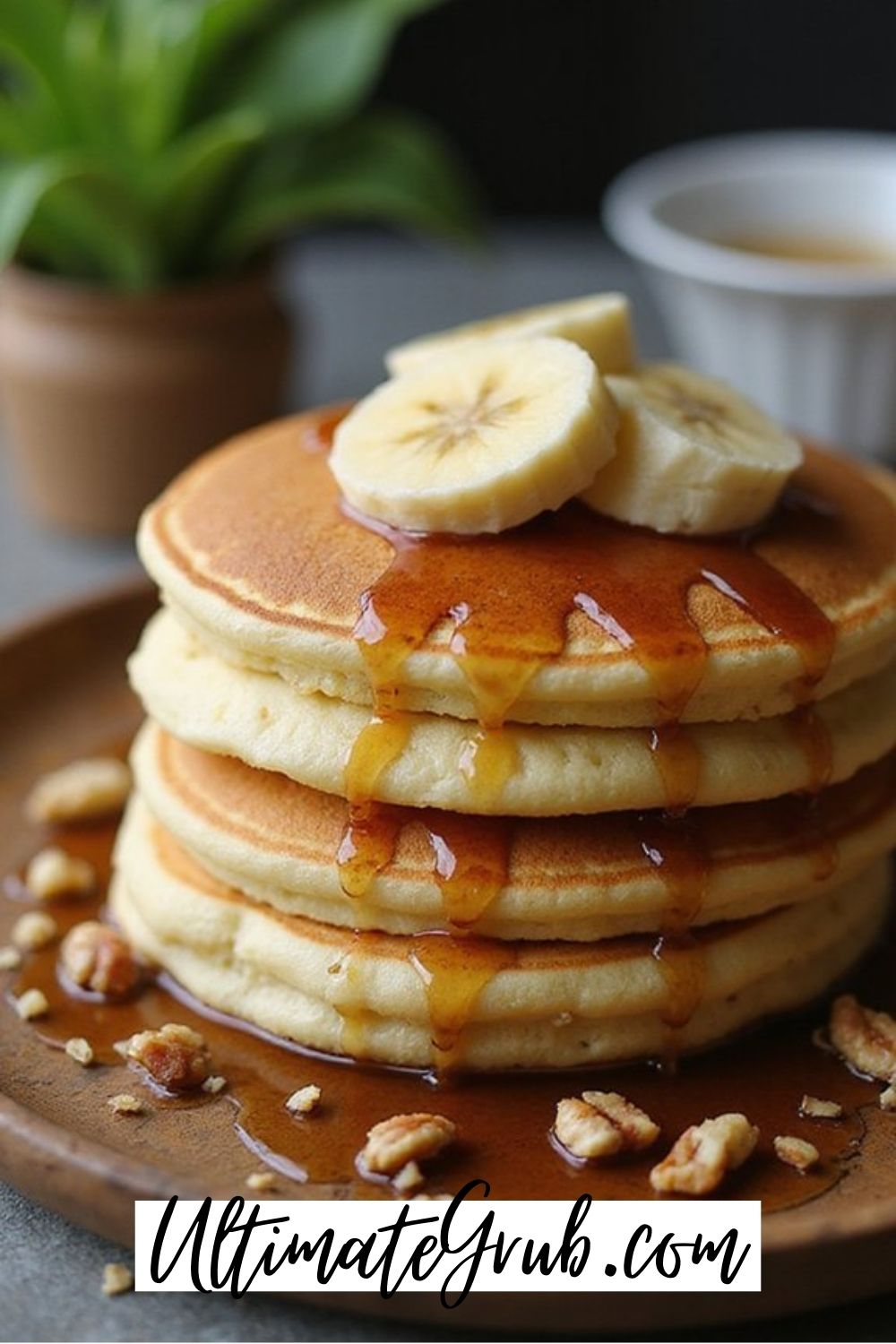 banana pancakes