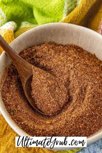 homemade taco seasoning