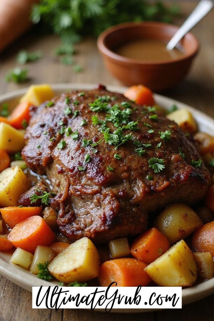 slow cooker pot roast
