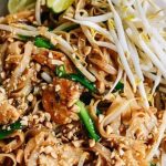 chicken pad thai, pad thai
