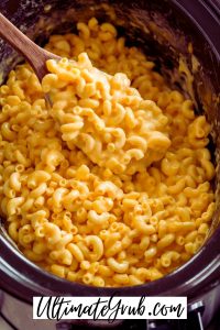 slow cooker mac and cheese