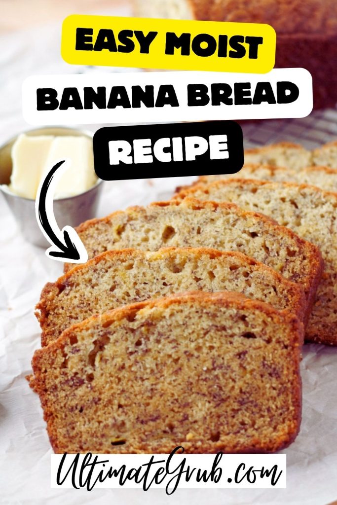 banana bread recipe, banana bread