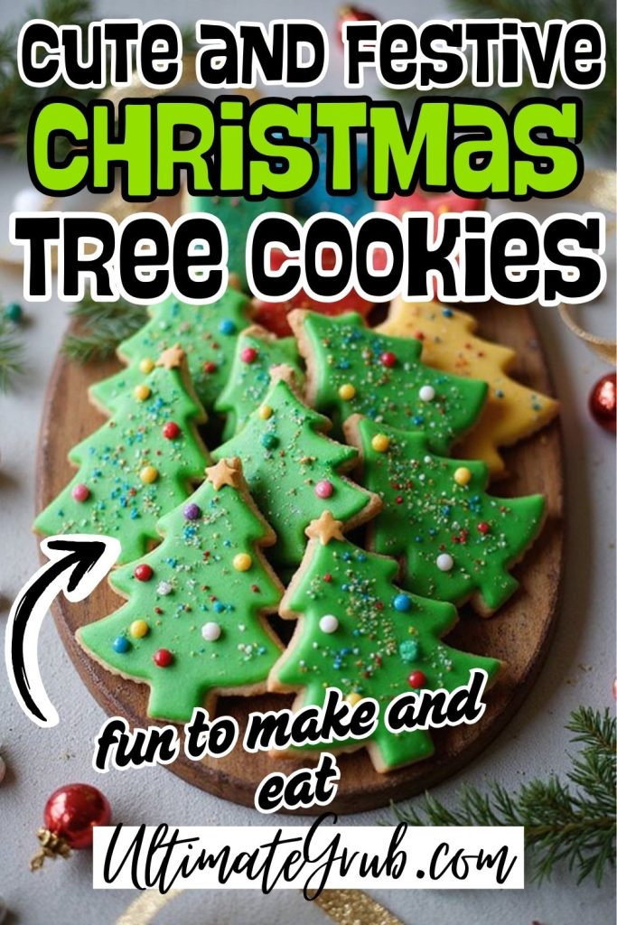 christmas tree cookies
