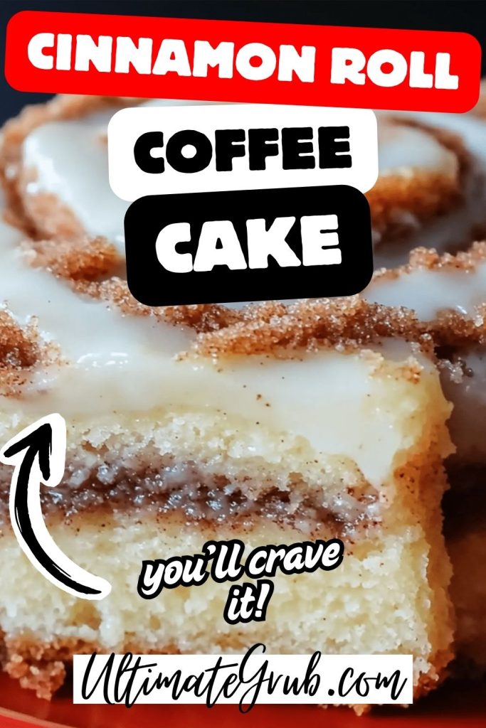 cinnamon roll coffee cake