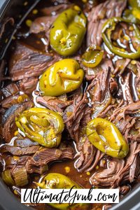 crockpot mississippi pot roast