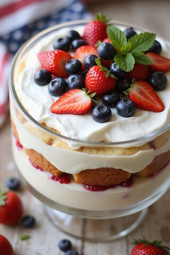 berry shortcake independence day