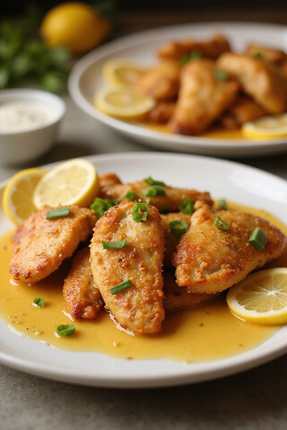 bright lemon chicken recipe