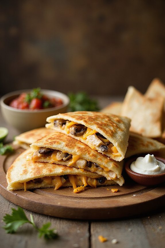 cheesy quesadilla cooking guide