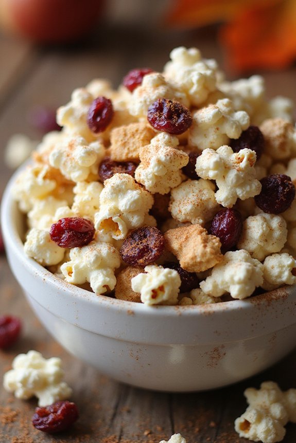 cran apple white chocolate crunch