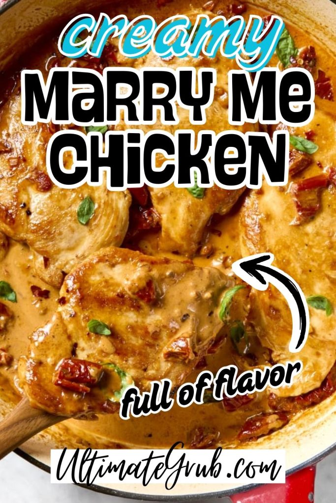 creamy marry me chicken