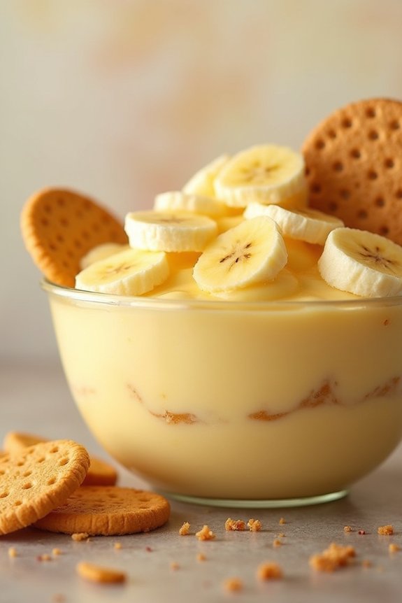 creamy banana pudding recipe