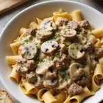 creamy beef stroganoff recipe