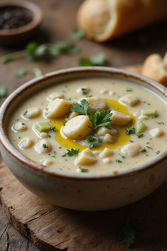 creamy clam chowder recipe