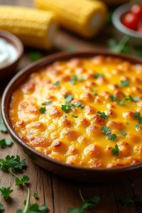 creamy corn baked dish