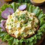 creamy flavorful egg mixture