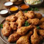 crispy and flavorful chicken