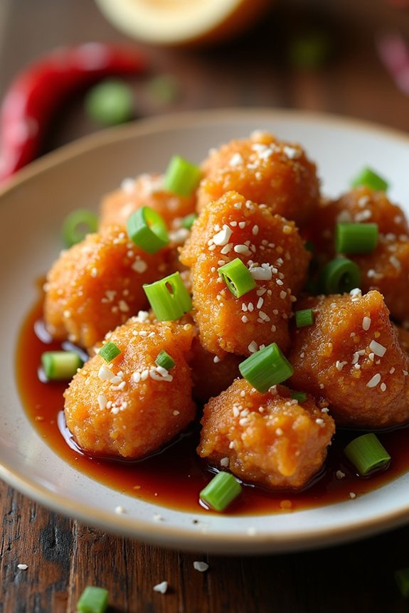 crispy general tso chicken