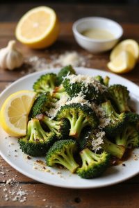 crispy seasoned broccoli delight