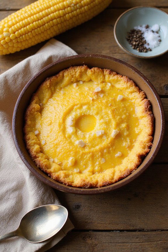 delicious creamy corn dish