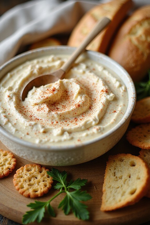 delicious creamy crab dip