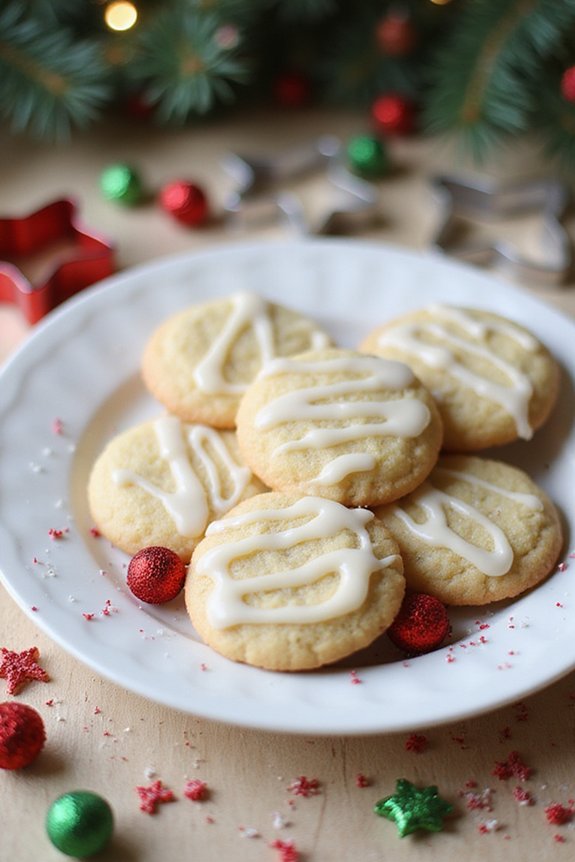 delicious holiday sugar cookies