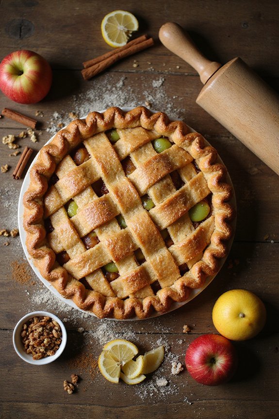 delicious homemade apple pie