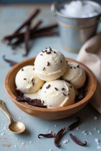 delicious homemade vanilla treat
