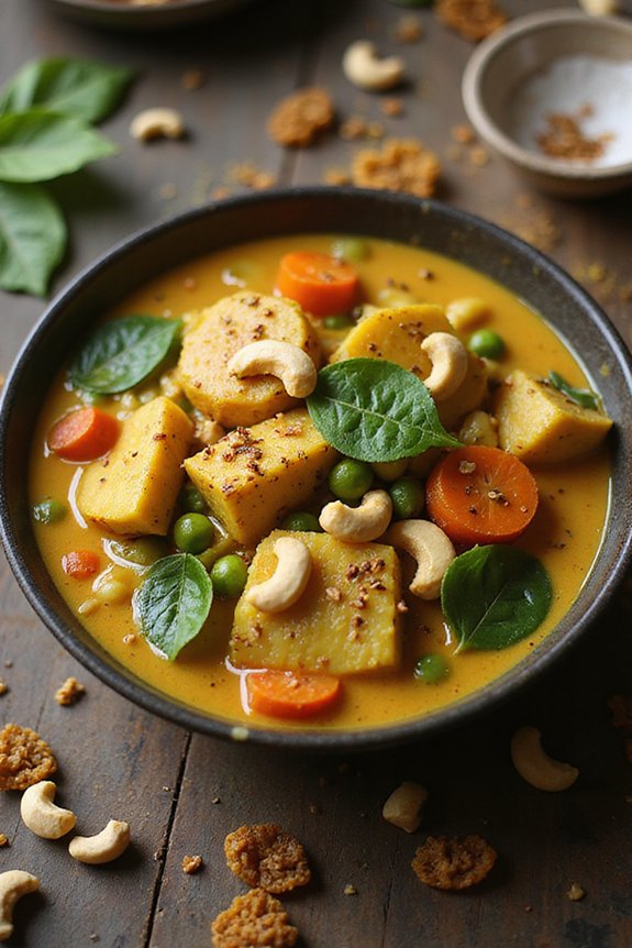 delicious spiced curry chicken