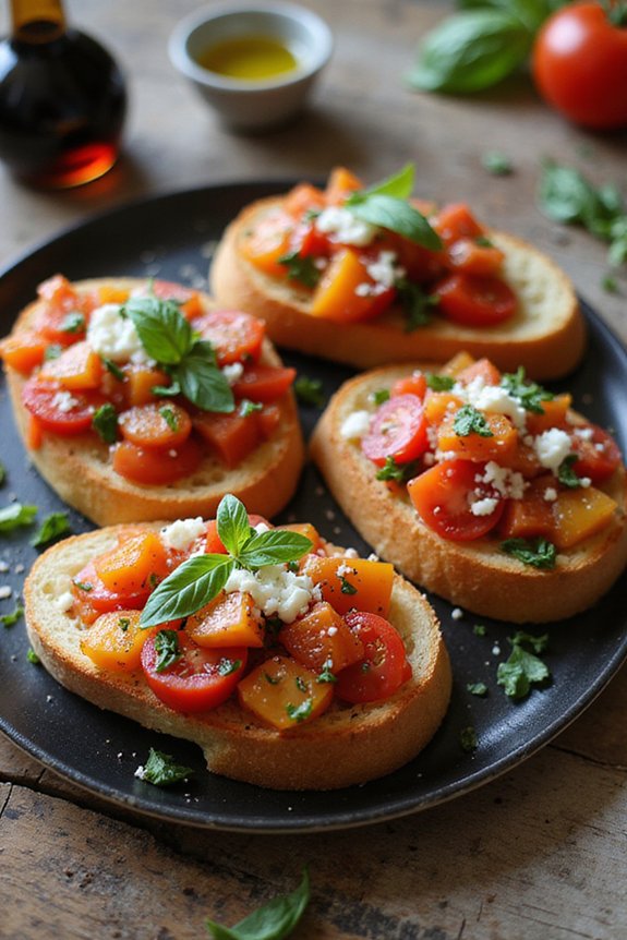 delicious tomato appetizer delight