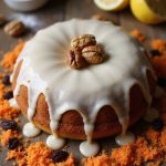 deliciously moist carrot cake