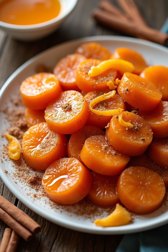deliciously sweet yams recipe