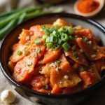 fermented spicy korean dish