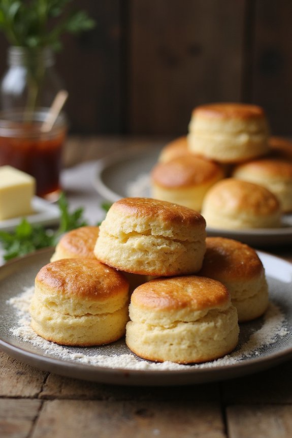 fluffy southern biscuit recipe