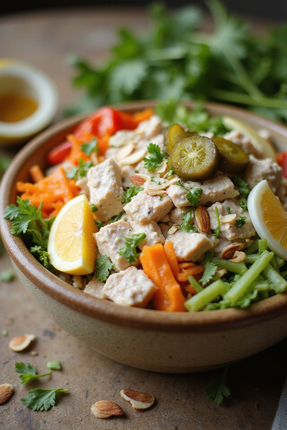 fresh and easy tuna salad