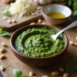fresh basil garlic sauce