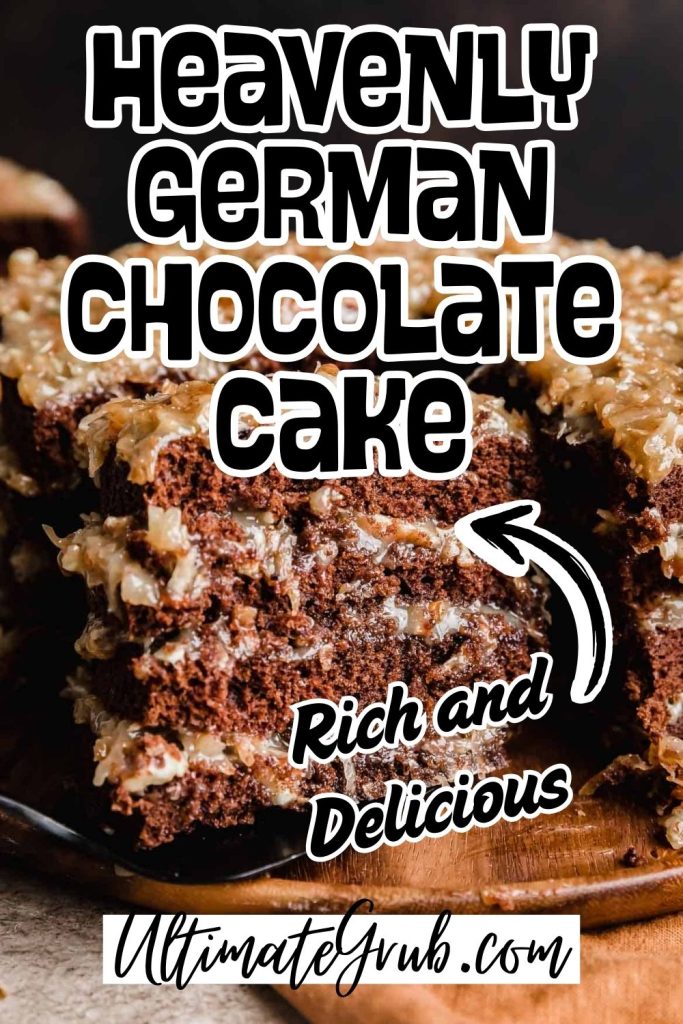 german chocolate cake