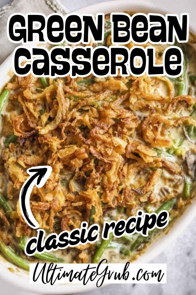 green bean casserole