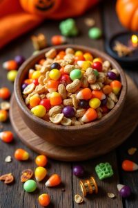 halloween snack mix recipe
