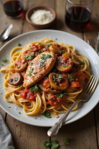 hearty italian chicken stew