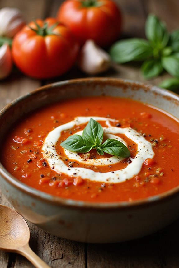 tomato soup