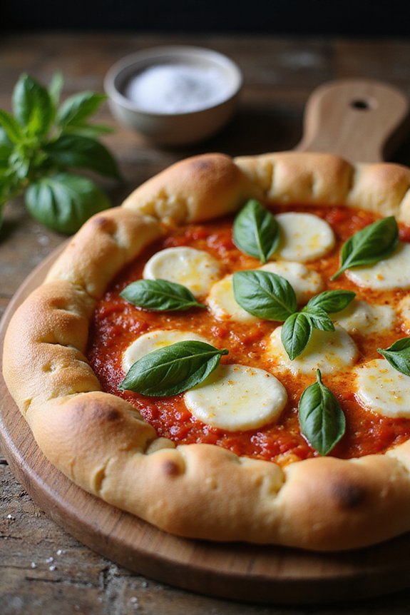 homemade pizza dough recipe