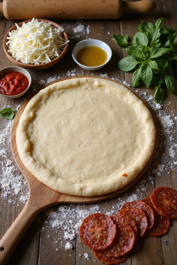 homemade pizza dough recipe