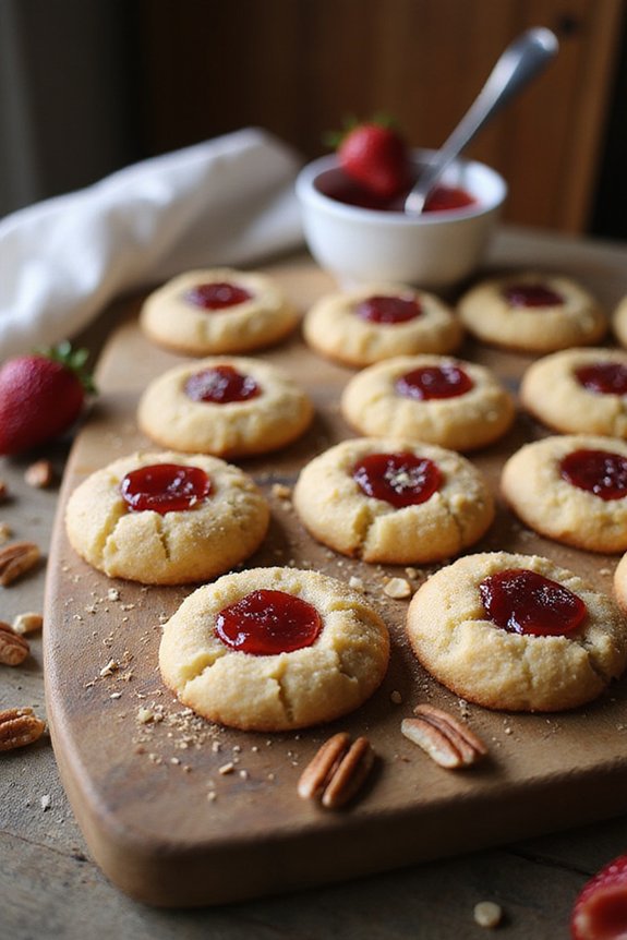 thumbprint cookies