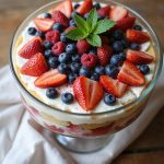 layered berry dessert delight