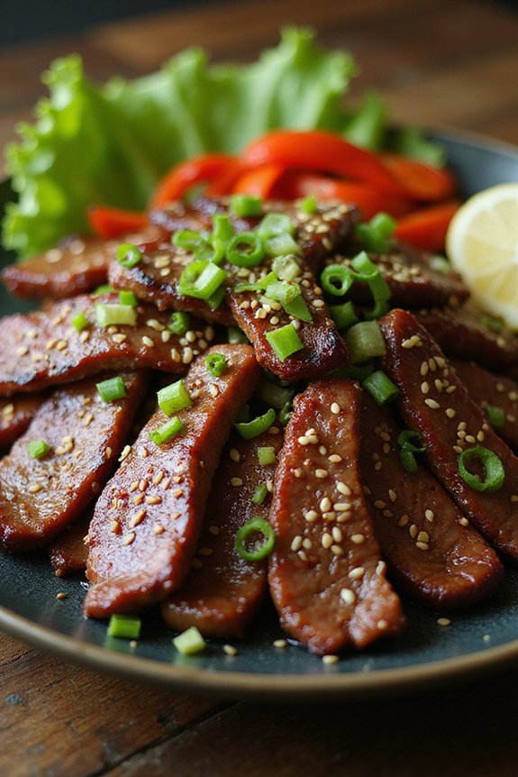 marinate and grill beef