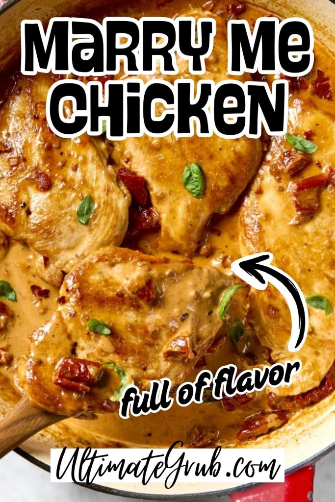 creamy marry me chicken