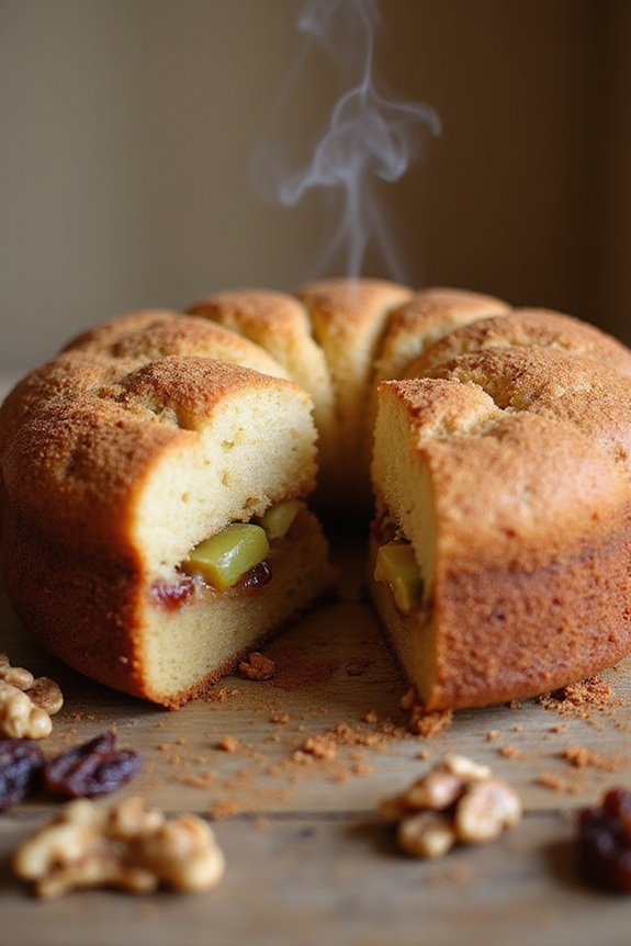 moist apple cake recipe