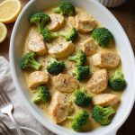 nutritious chicken and broccoli