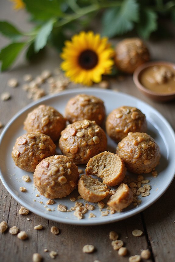 protein packed energy balls recipe